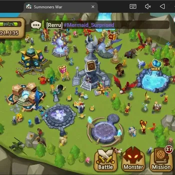 Summoners War: Sky Arena Accounts Starter GLOBAL | NB 5 TESHAR,Starter Gacha TS 40 Pieces,LND 19 Pieces,Crystal 88 |Check