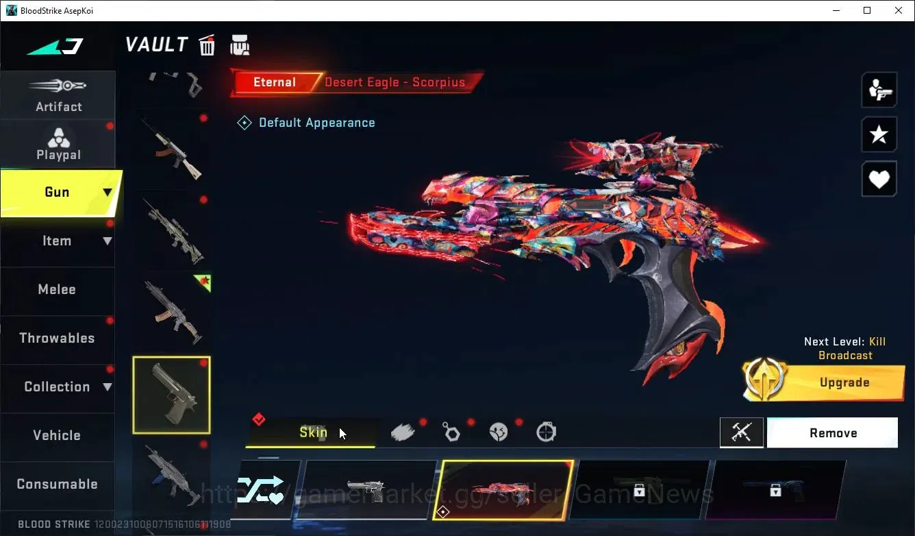 Blood Strike Accounts ASIA|ETERNAL KAG6-Dynamite,DeAgle,Zero+Collab TOKR image 11