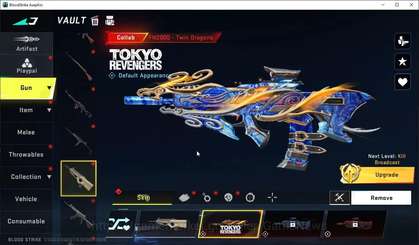 Blood Strike Accounts ASIA|ETERNAL KAG6-Dynamite,DeAgle,Zero+Collab TOKR image 12
