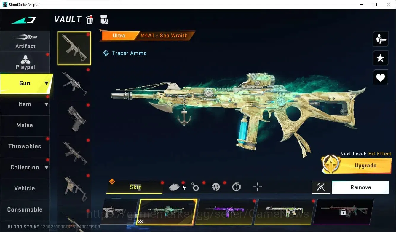 Blood Strike Accounts ASIA|ETERNAL KAG6-Dynamite,DeAgle,Zero+Collab TOKR image 13