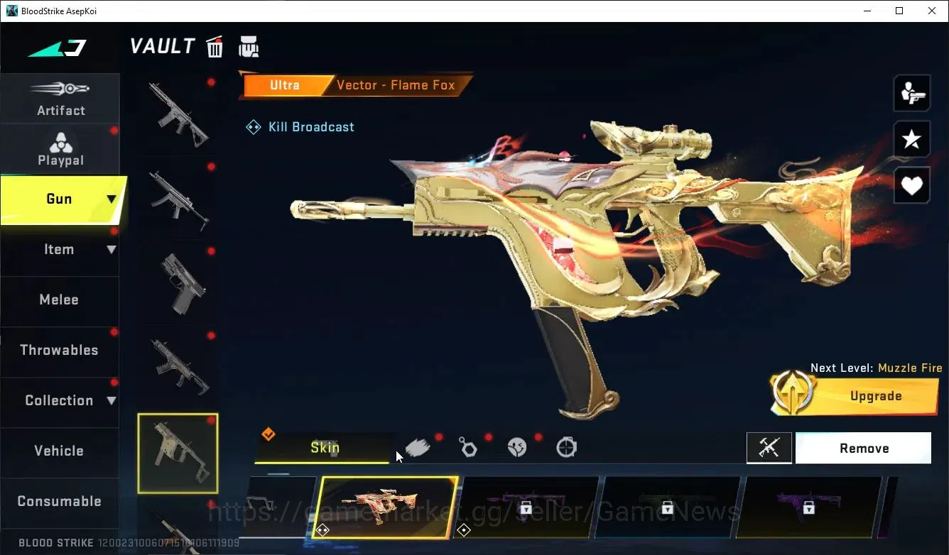 Blood Strike Accounts ASIA|ETERNAL KAG6-Dynamite,DeAgle,Zero+Collab TOKR image 15