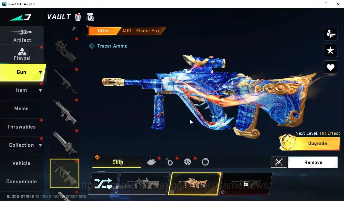 Blood Strike Accounts ASIA|ETERNAL KAG6-Dynamite,DeAgle,Zero+Collab TOKR image 16