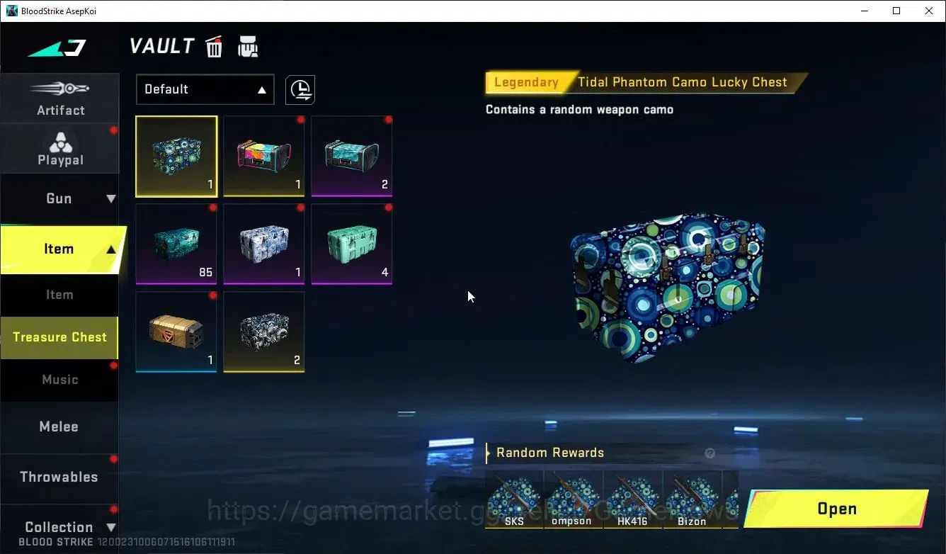 Blood Strike Accounts ASIA|ETERNAL KAG6-Dynamite,DeAgle,Zero+Collab TOKR image 19