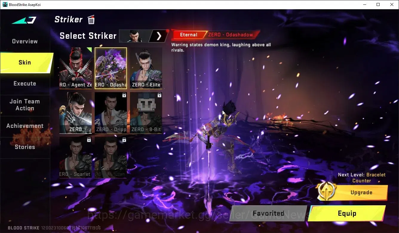 Blood Strike Accounts ASIA|ETERNAL KAG6-Dynamite,DeAgle,Zero+Collab TOKR image 3