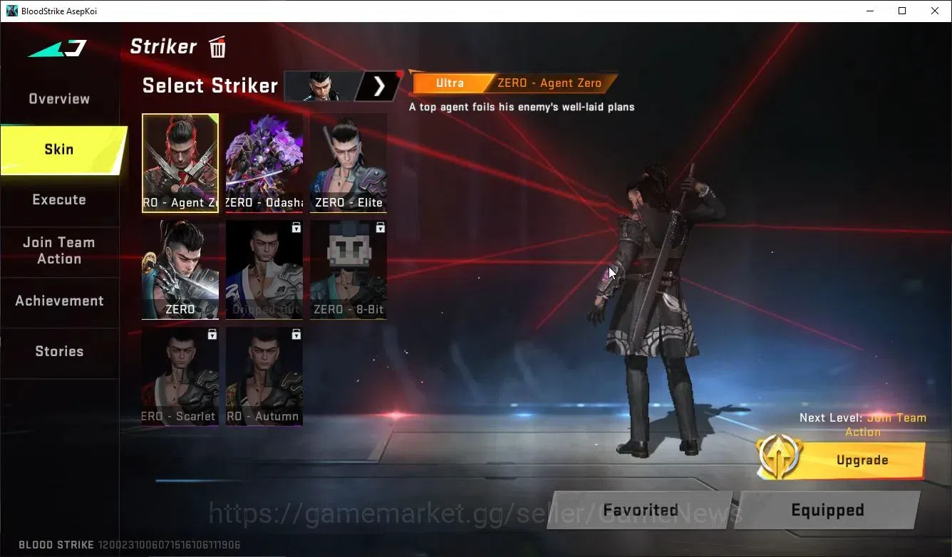 Blood Strike Accounts ASIA|ETERNAL KAG6-Dynamite,DeAgle,Zero+Collab TOKR image 4