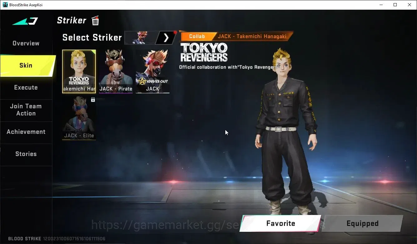 Blood Strike Accounts ASIA|ETERNAL KAG6-Dynamite,DeAgle,Zero+Collab TOKR image 5
