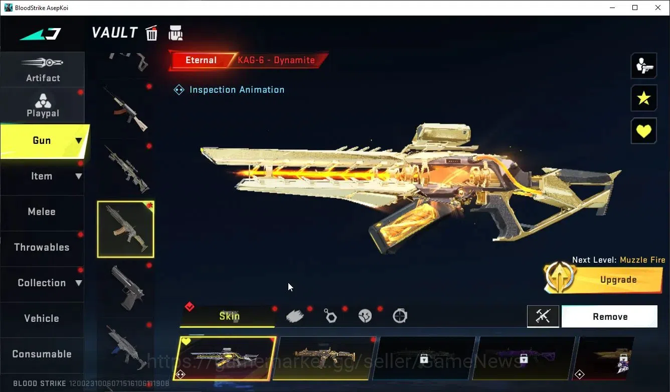Blood Strike Accounts ASIA|ETERNAL KAG6-Dynamite,DeAgle,Zero+Collab TOKR image 9