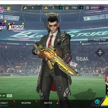 Blood Strike Collab Skin ASIA|ETERNAL KAG6-Dynamite,DeAgle,Zero+Collab TOKR image 1