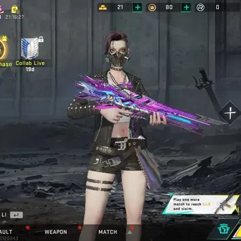 Blood Strike Accounts Collab Skin ASIA|ETERNAL[M4A1-Blight's Embrace Lv3]|Collab AOT[Emote Throne]|Legendary[NOVA-Rebel