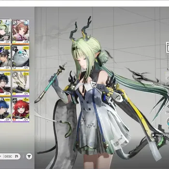 Arknights: Endfield Accounts ASIA|Fresh Starter Ch I Process I| 1 Limit : Si ( Ardelia ) | Low Explore | Check SS END1048Z