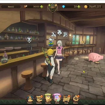 The Seven Deadly Sins: Grand Cross Starter Global|309K CC|Ch 1|25 DM|4 UR|Nemesis Meliodas,El image 1