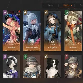 Reverse: 1999 Accounts Midgame GLOBAL|Lv 67|517 Unilog 12k CD|11 (*6 Crew) 2 Limit|RhianonP2
