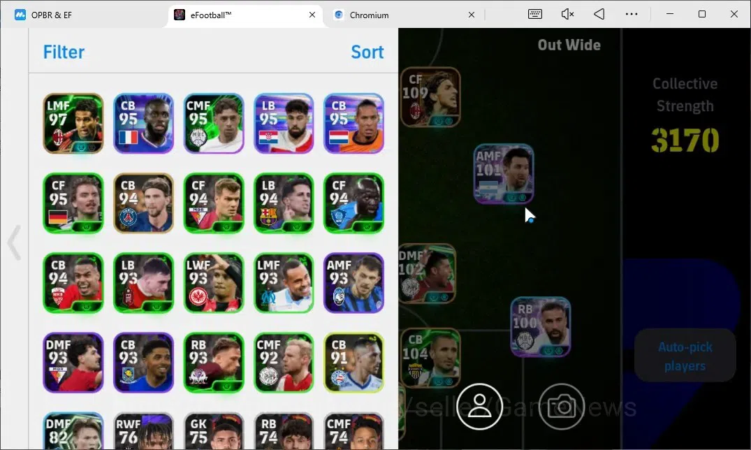 eFootball Accounts Android|Big Time Zlatan Ibrahimovic,Vinicius Jr,Lo image 2