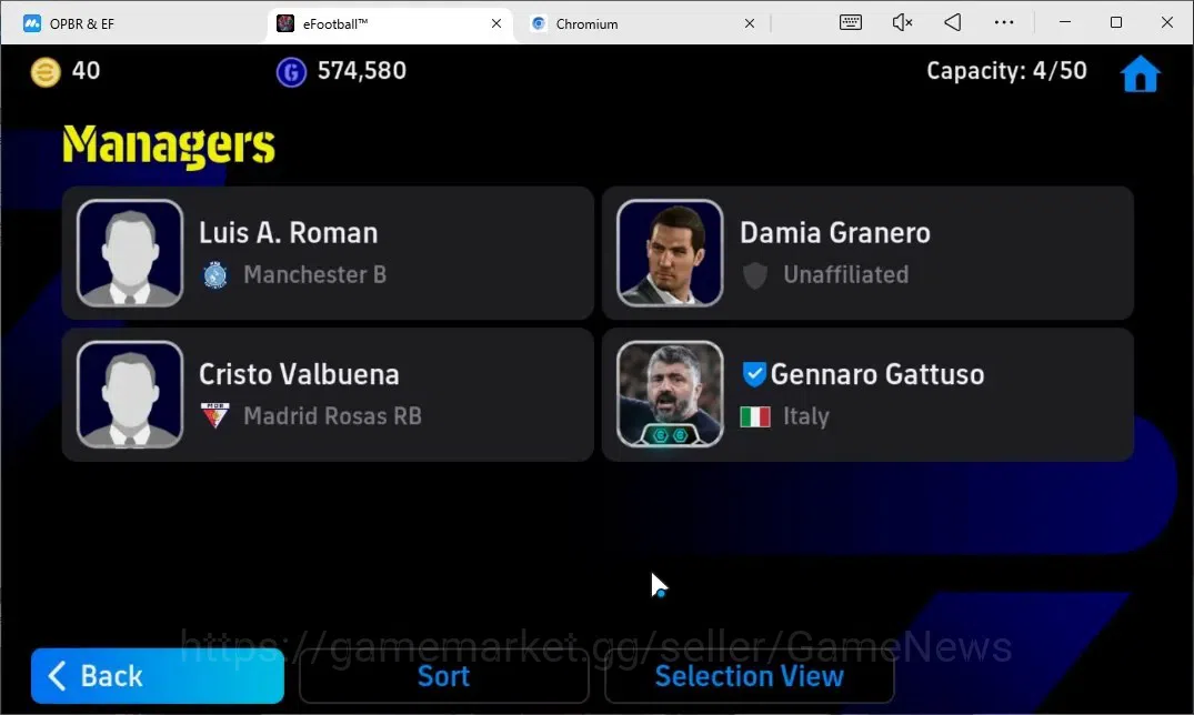 eFootball Accounts Android|Big Time Zlatan Ibrahimovic,Vinicius Jr,Lo image 4
