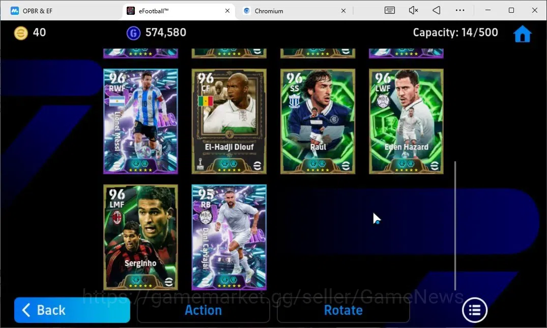 eFootball Accounts Android|Big Time Zlatan Ibrahimovic,Vinicius Jr,Lo image 7