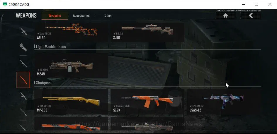 Arena Breakout Accounts MOBILE Lv26|SV 10M|CV 7M| AKM SS,Groza SS,T03 SS,A image 5