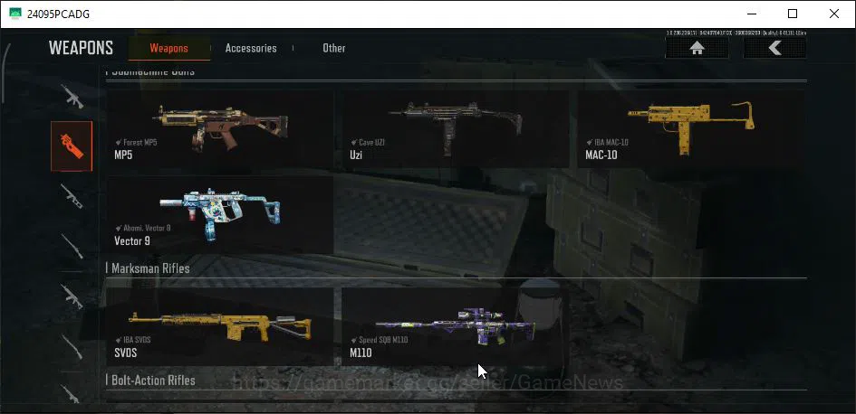 Arena Breakout Accounts MOBILE Lv26|SV 10M|CV 7M| AKM SS,Groza SS,T03 SS,A image 6