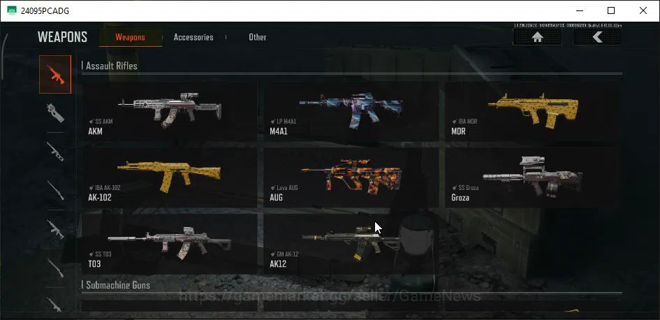 Arena Breakout Accounts MOBILE Lv26|SV 10M|CV 7M| AKM SS,Groza SS,T03 SS,A image 7