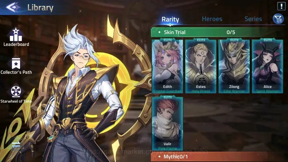 Mobile Legends: Adventure Accounts Global | LV 56 | 1477K Power | Vip4 | Camp 25-26 | Hero 68 | 40 SSR | Detail Check SS 15