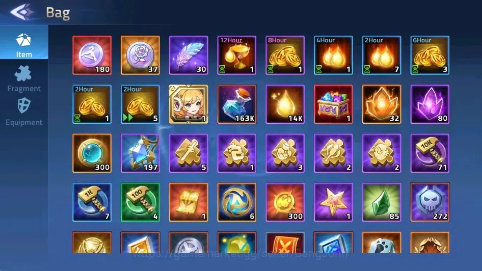 Mobile Legends: Adventure Accounts Global | LV 56 | 1477K Power | Vip4 | Camp 25-26 | Hero 68 | 40 SSR | Detail Check SS 16