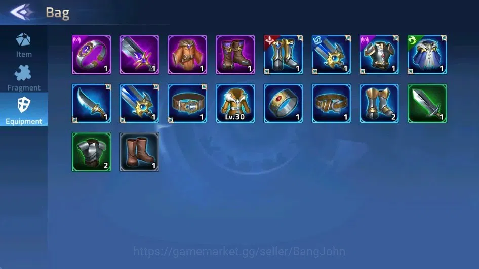 Mobile Legends: Adventure Accounts Global | LV 56 | 1477K Power | Vip4 | Camp 25-26 | Hero 68 | 40 SSR | Detail Check SS 19
