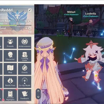 Genshin Impact Accounts Others ASIA|AR 51|3 Limited|Skirk, Mavuika, Nicolle, and etc|Low Exploration|Check