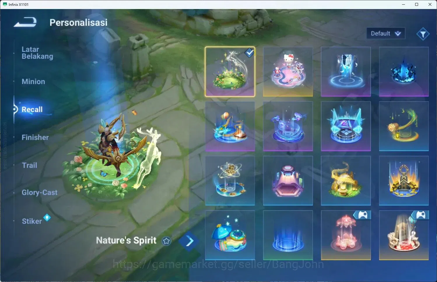 Honor of Kings Accounts Global|112H 152S|Legend Lady Sun,LNY2024 Da Qiao,E image 12