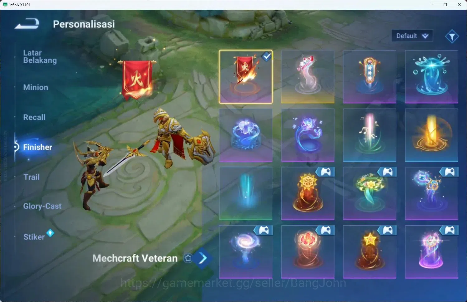 Honor of Kings Accounts Global|112H 152S|Legend Lady Sun,LNY2024 Da Qiao,E image 13