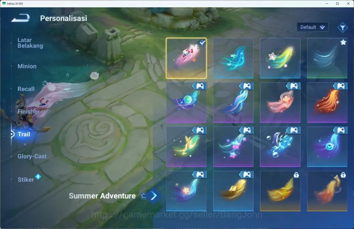 Honor of Kings Accounts Global|112H 152S|Legend Lady Sun,LNY2024 Da Qiao,E image 14