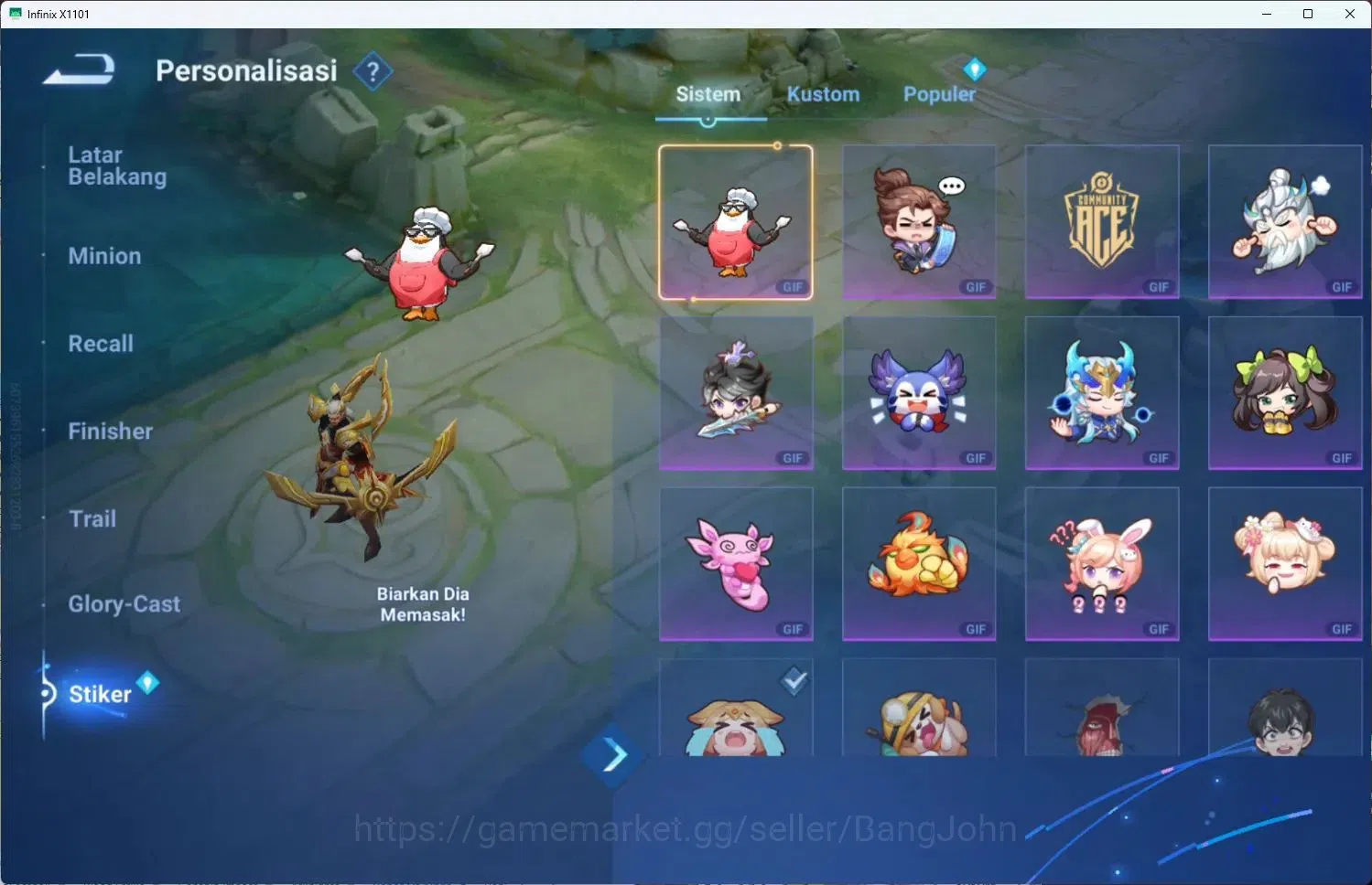 Honor of Kings Accounts Global|112H 152S|Legend Lady Sun,LNY2024 Da Qiao,E image 16