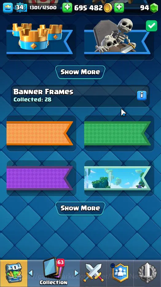 Clash Royale Accounts Lv 34|Trophy 6619|KTL 12|Card 116| 2 HERO 6 EVO 5 image 17