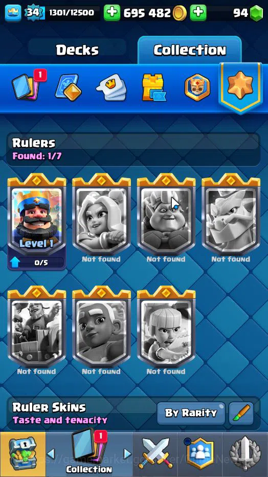 Clash Royale Accounts Lv 34|Trophy 6619|KTL 12|Card 116| 2 HERO 6 EVO 5 image 19