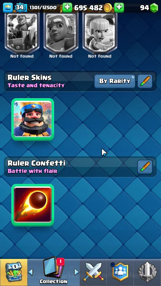 Clash Royale Accounts Lv 34|Trophy 6619|KTL 12|Card 116| 2 HERO 6 EVO 5 image 20