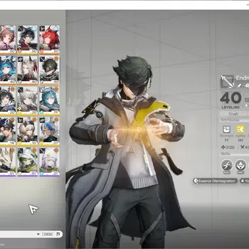 Arknights: Endfield Accounts ASIA|Lv 50|3,7k Ars|6 SSR (2 Limited) + 5 (*6 Weap image 1