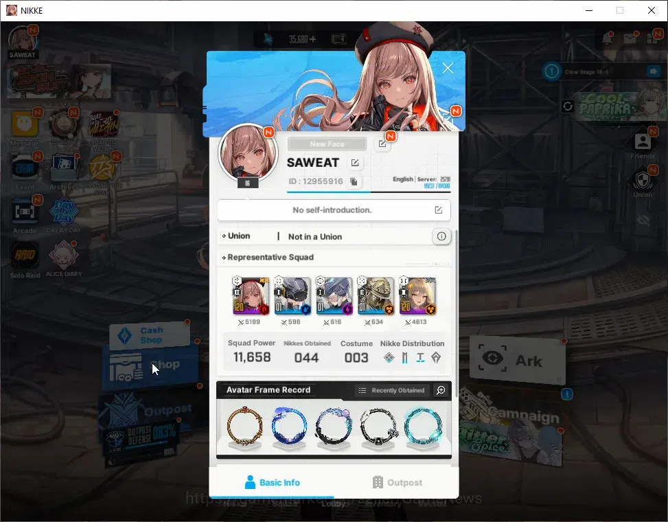 Goddess of Victory: Nikke Accounts Global|25 SSR|SyncLV130|Gem35k|(Collab EVE,Raven), image 2