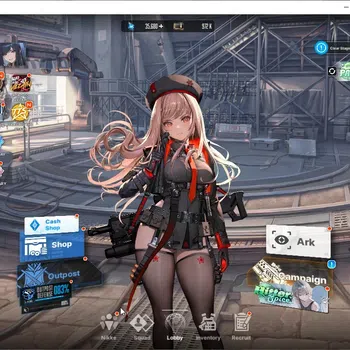 Goddess of Victory: Nikke Endgame Global|25 SSR|SyncLV130|Gem35k|(Collab EVE,Raven), image 1