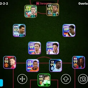 eFootball Accounts Legends & Iconic Players Mobile|PW 3017|Luis Suarez Epic, Lionel Messi ShowT, Diego Costa Epic|2026|Check