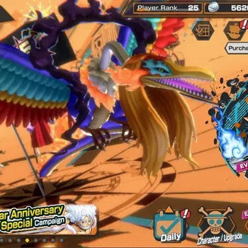 One Piece Bounty Rush Accounts High-End Android|EX 5|4 Max|PR 25|St. Marcus Mars,Zoro & Sanji,Gol D. Roger,Yamato,Olin The