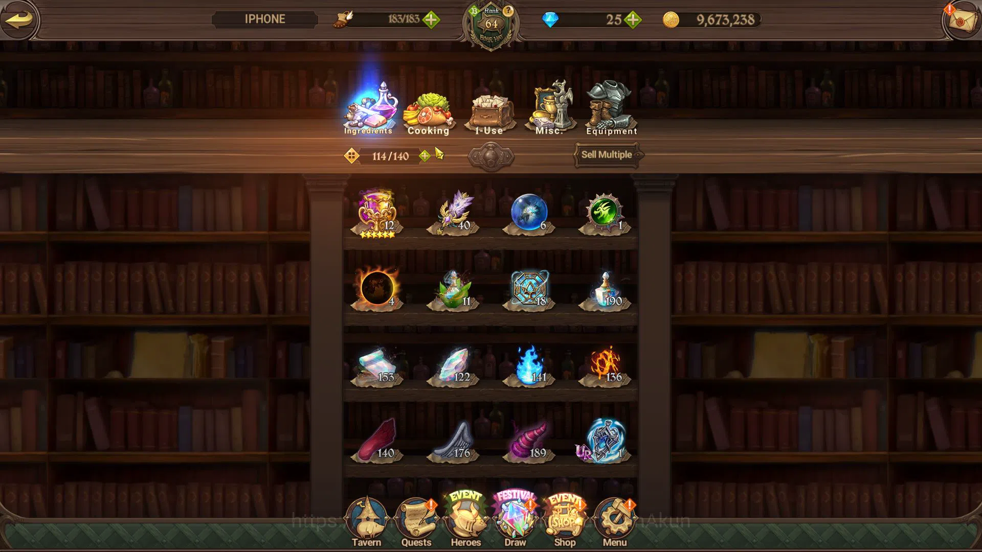 The Seven Deadly Sins: Grand Cross Accounts Midgame Asia|3,2M CC|2 LR+10 11