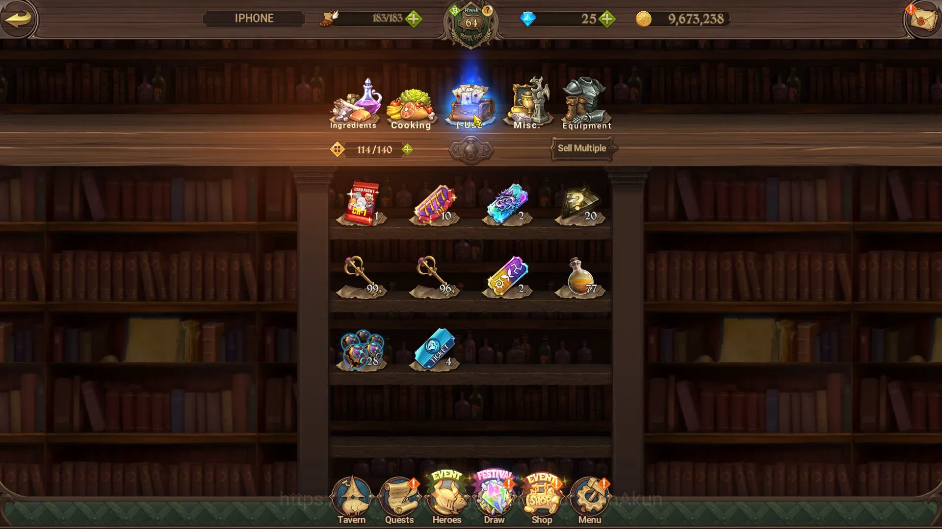 The Seven Deadly Sins: Grand Cross Accounts Midgame Asia|3,2M CC|2 LR+10 13