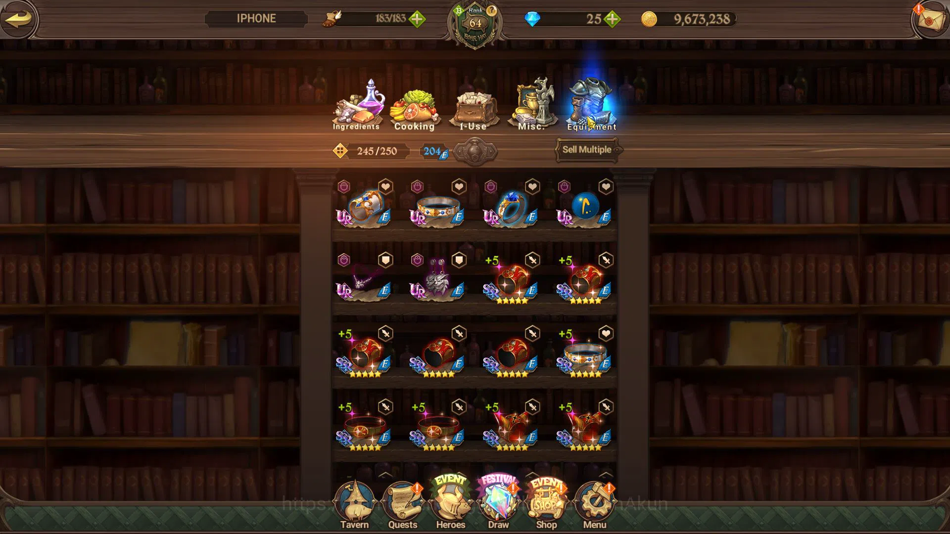 The Seven Deadly Sins: Grand Cross Accounts Midgame Asia|3,2M CC|2 LR+10 15