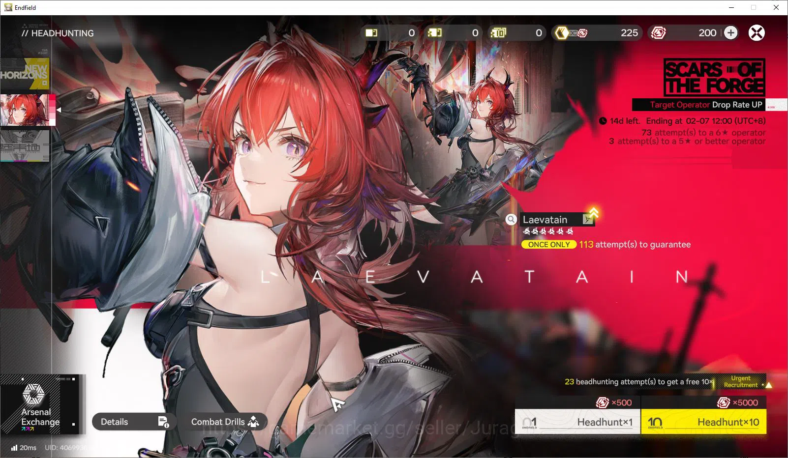 Arknights: Endfield Accounts ASIA LVL 2|Fresh Starter + Meta SSR (Amber) + 6 SR image 2