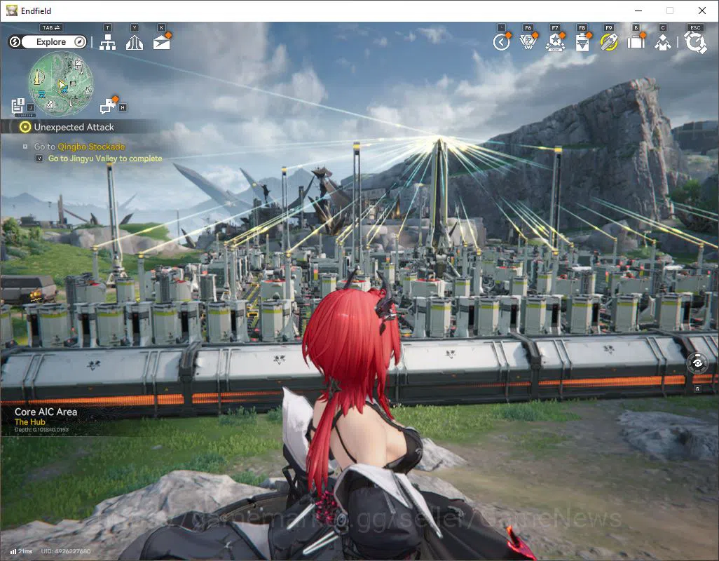 Arknights: Endfield Accounts ASIA|Lv 55|SSR 6(3Limit) [Laevatain,Gilberta]+Sign image 18