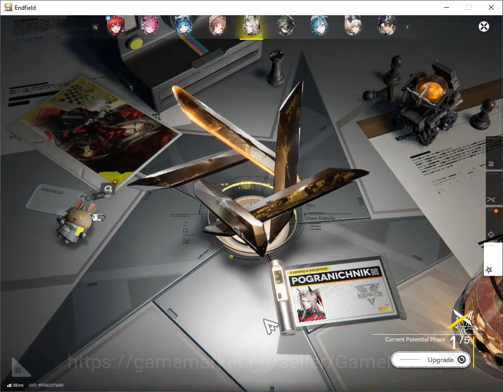 Arknights: Endfield Accounts ASIA|Lv 55|SSR 6(3Limit) [Laevatain,Gilberta]+Sign image 6