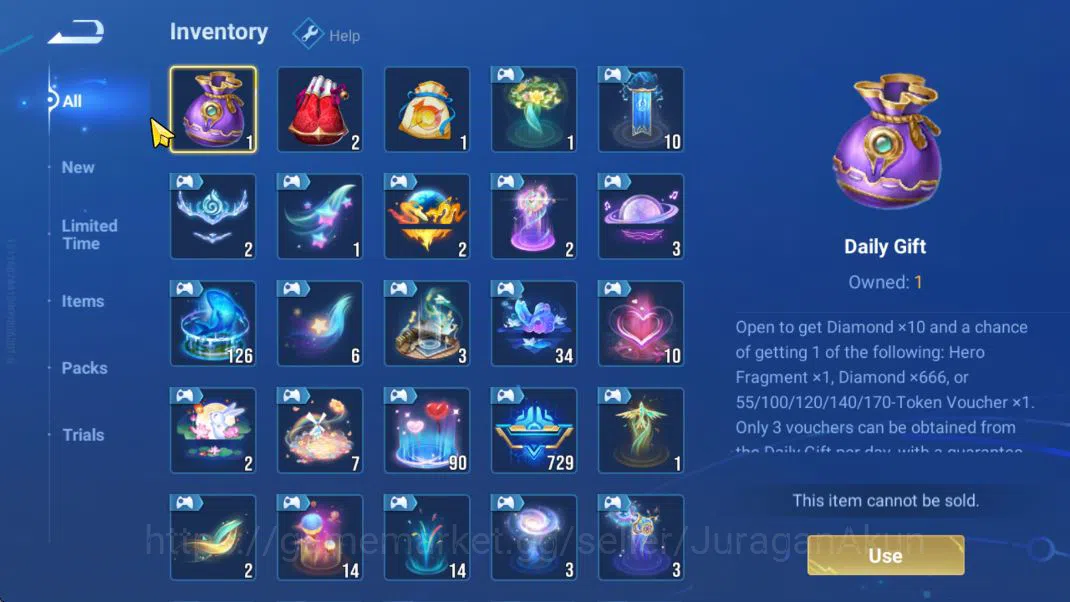 Honor of Kings Accounts Hero 111  Skin 116 |LadyZen(Frozen),Consortyu(Lege image 12