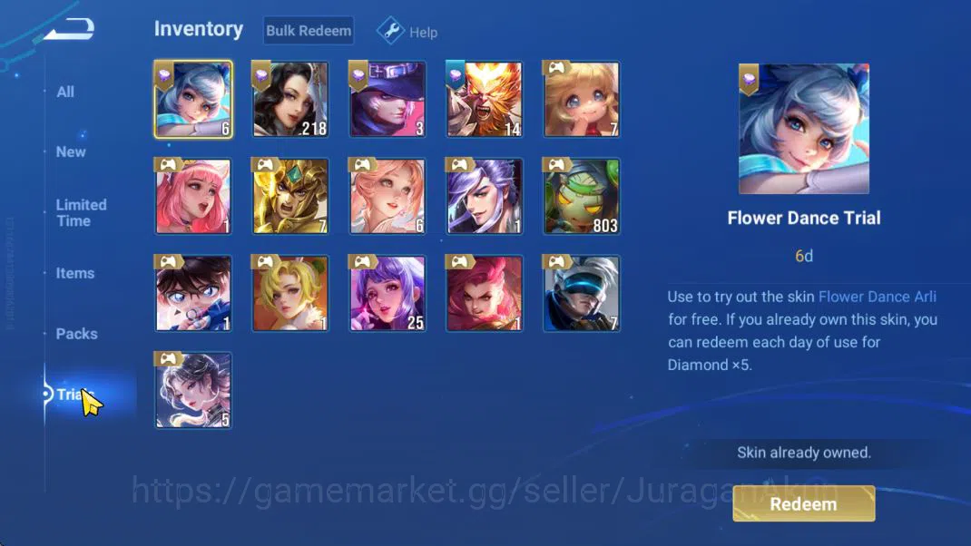 Honor of Kings Accounts Hero 111  Skin 116 |LadyZen(Frozen),Consortyu(Lege image 17