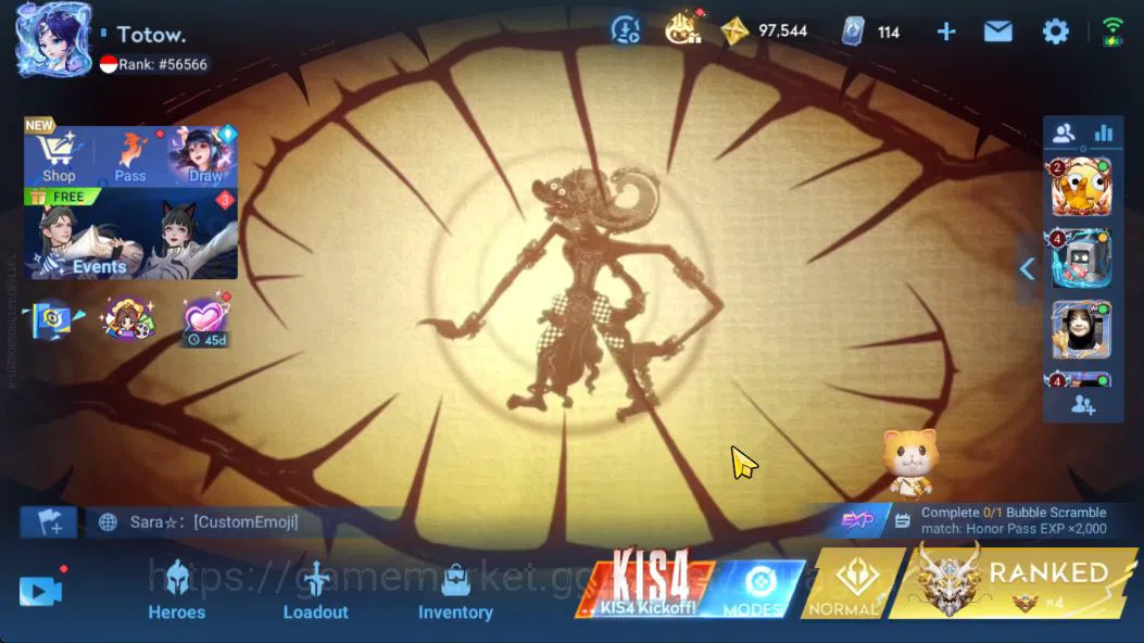 Honor of Kings Accounts Hero 111  Skin 116 |LadyZen(Frozen),Consortyu(Lege image 2