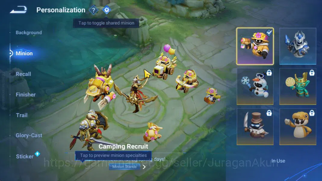 Honor of Kings Accounts Hero 111  Skin 116 |LadyZen(Frozen),Consortyu(Lege image 6