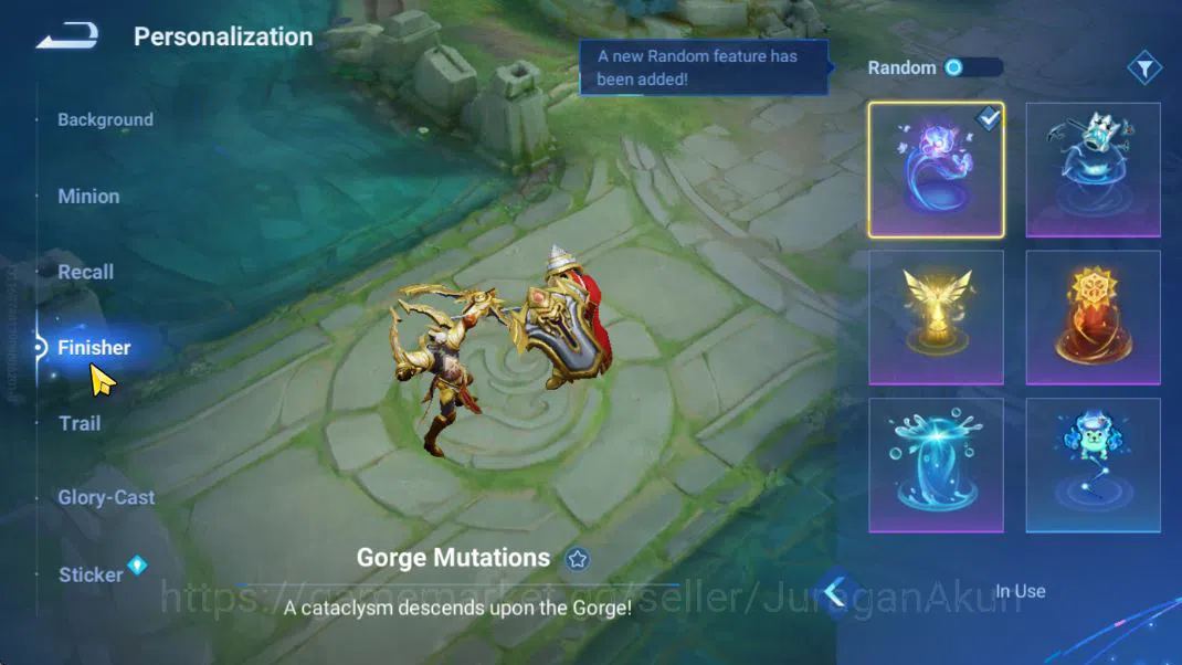 Honor of Kings Accounts Hero 111  Skin 116 |LadyZen(Frozen),Consortyu(Lege image 8