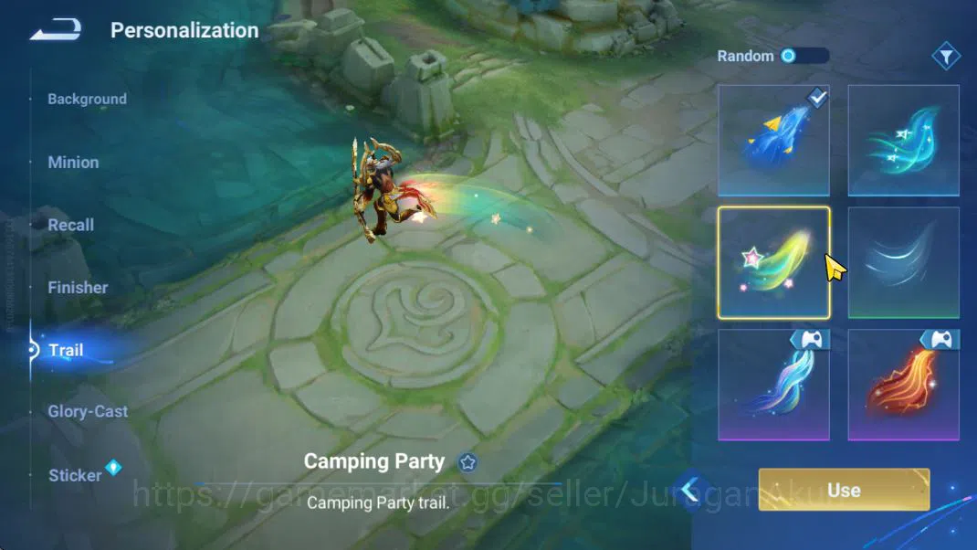 Honor of Kings Accounts Hero 111  Skin 116 |LadyZen(Frozen),Consortyu(Lege image 9